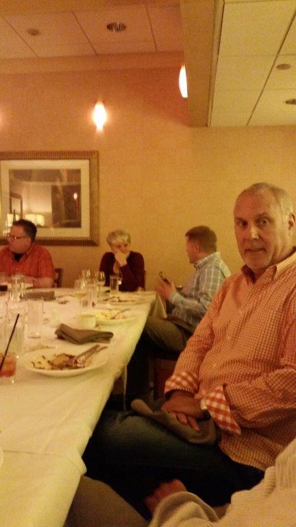 2014 Pre-Board & CEO Meeting dinner