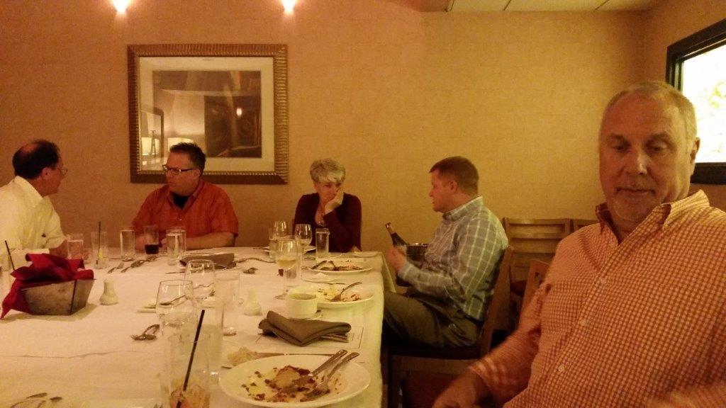 2014 Pre-Board & CEO Meeting dinner