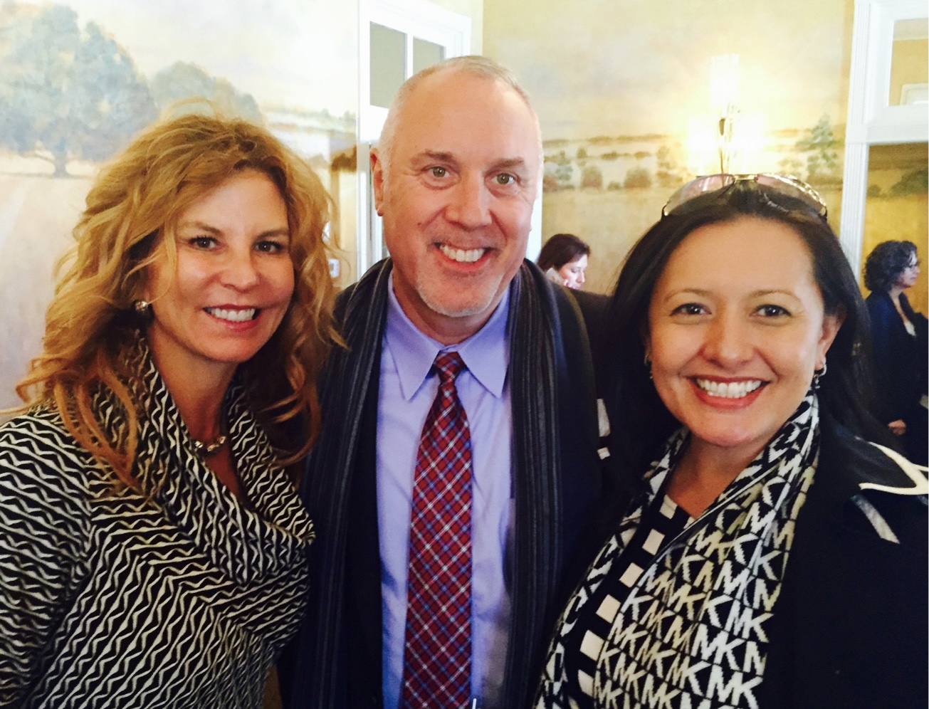 2015 Capitol Days (Kathleen Cannon, Rob Rains, Jeanette Yaeger)