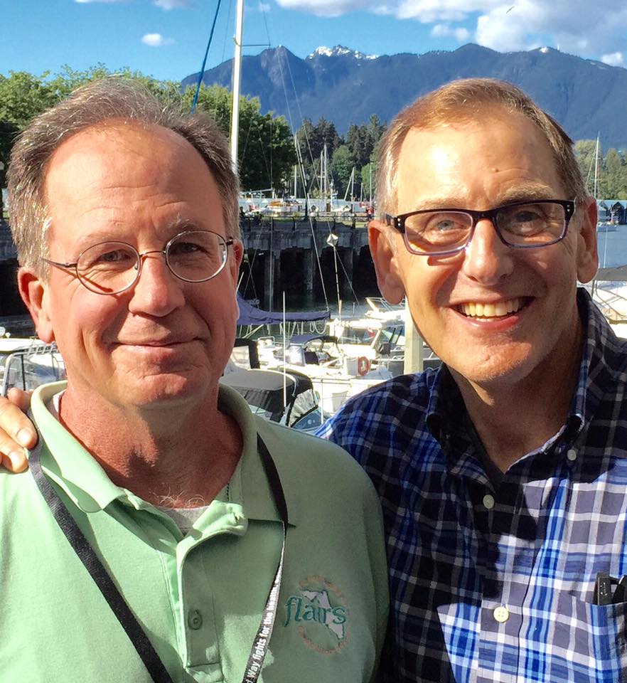 2016 Vancouver - UWW Conference (Ted Granger, Terry Worthington)