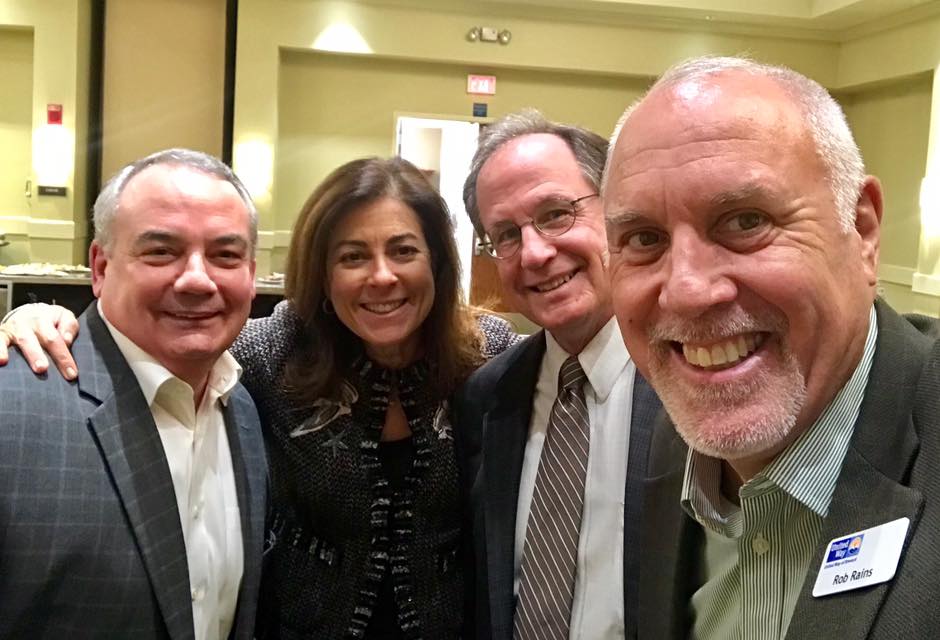 2018 Board & CEO Meeting (Jeff Hayward, Maria Alonso, Ted Granger, Rob Rains)