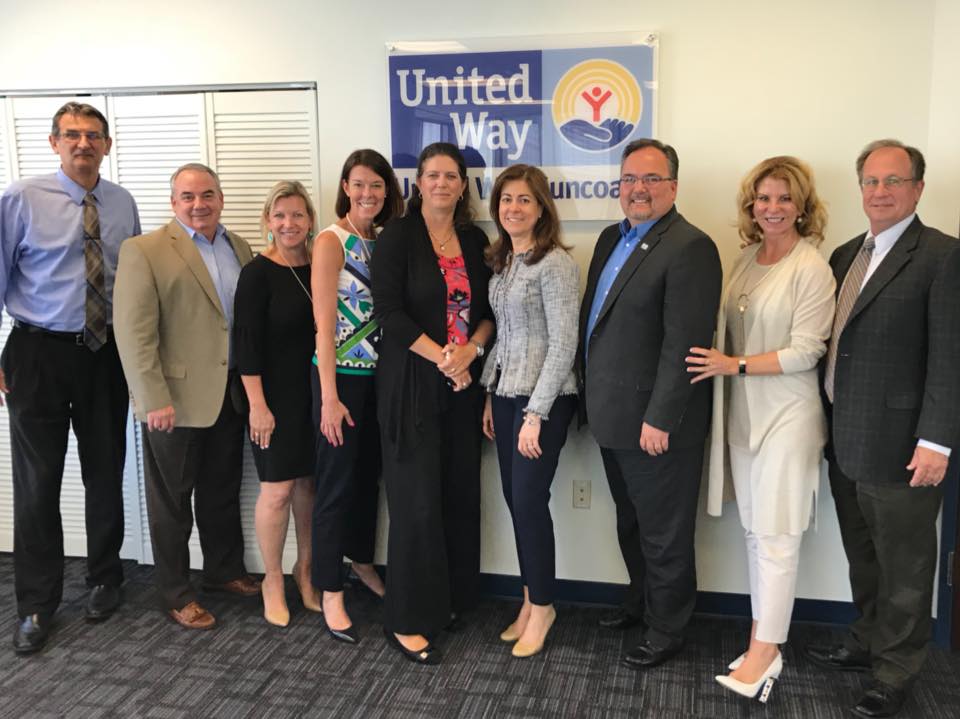 2018 Metro 1 CEO meeting (Cliff Smith, Jeff Hayward, Laurie George, Suzanne McCormick, Michelle Braun, Maria Alonso, Alan Turner, Kathleen Cannon, Ted Granger)