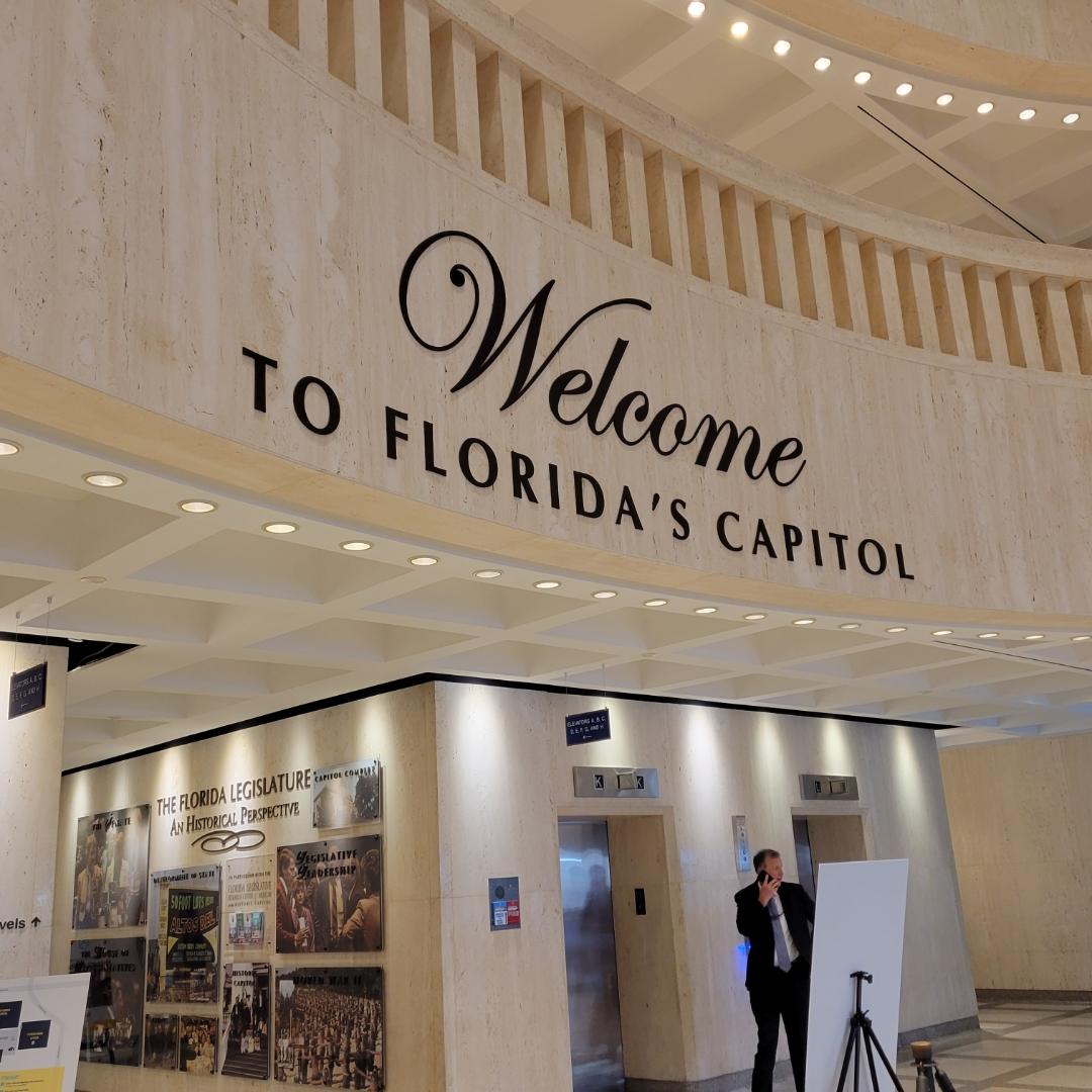 Welcome to the Florida Capitol (taken by UWVFC)