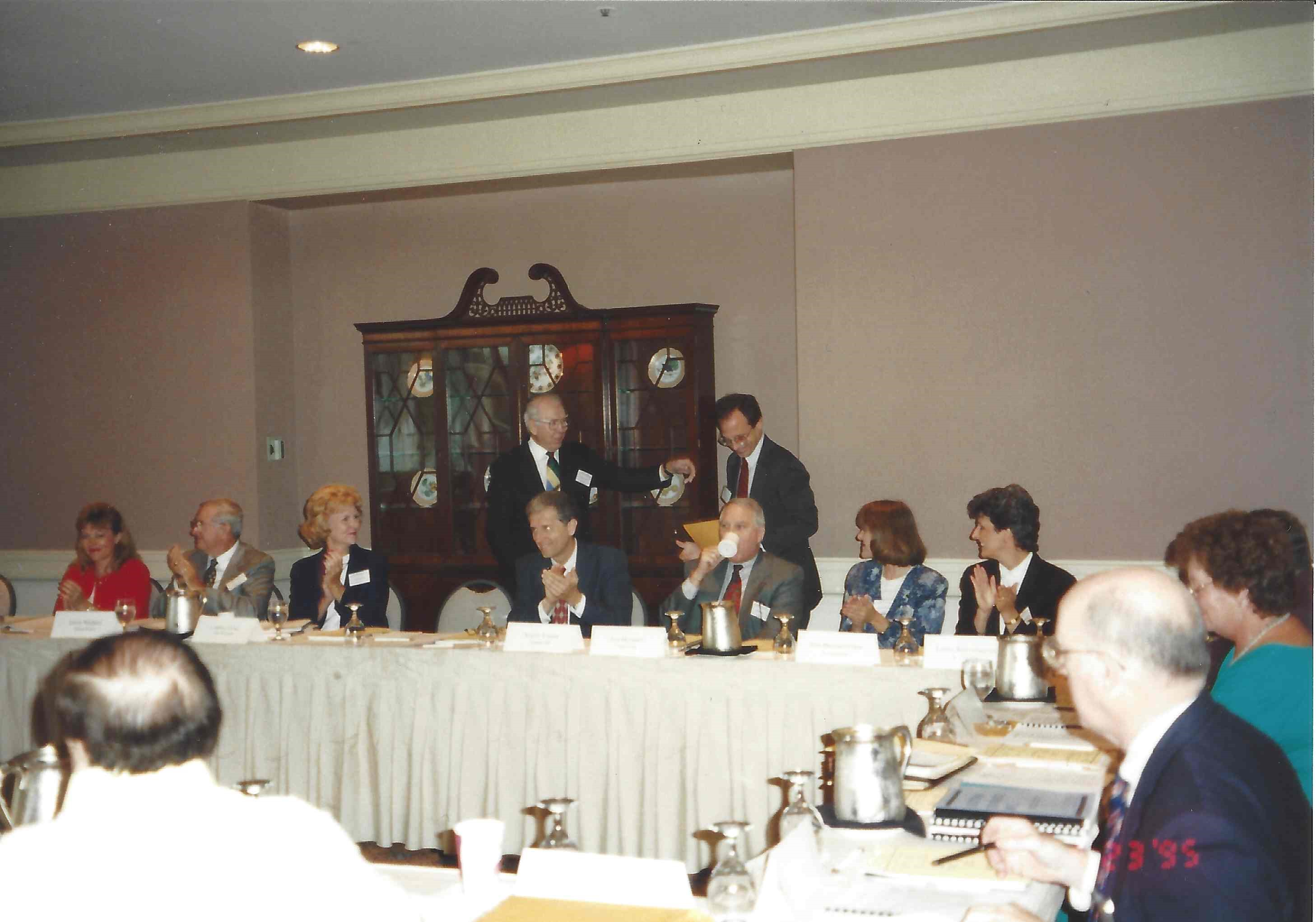 1995 Board meeting