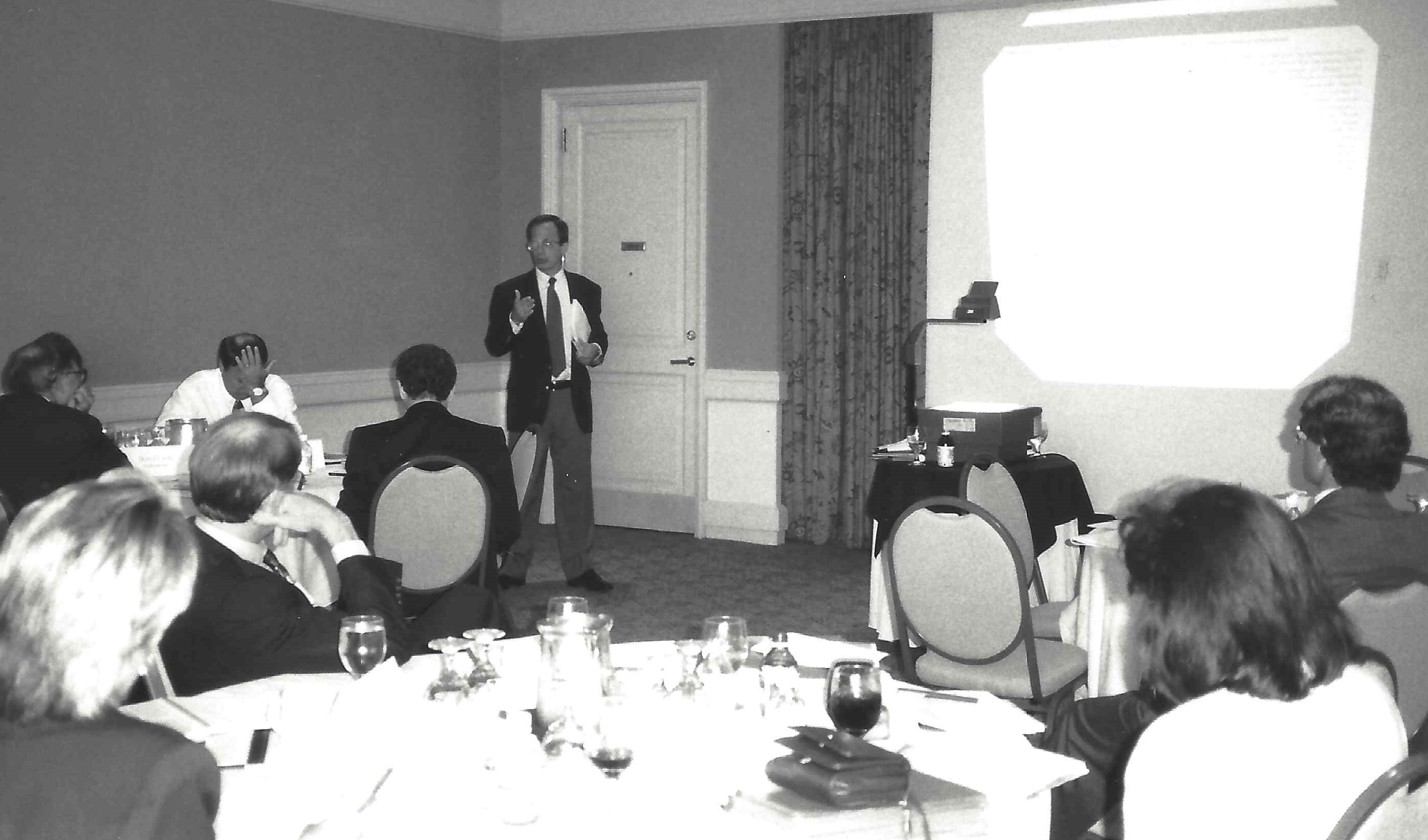 1995 Board meeting