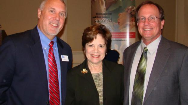 2011 Healthy Families Florida Leadership Meeting (Rob Rains, Senator Nan Rich, Ted Granger)