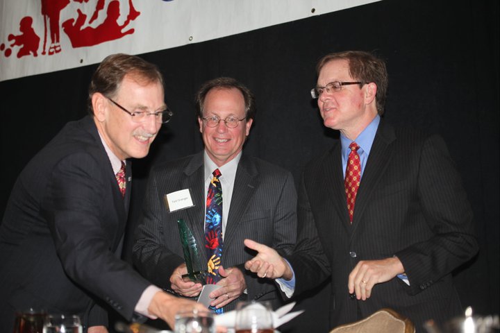 2009 Children's Week (Terry Worthington, Ted Granger, Bud Chiles)