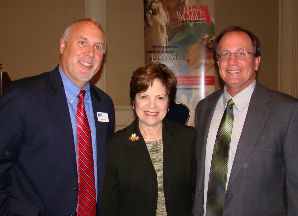 2011 Healthy Families Florida Leadership Meeting (Rob Rains, Senator Nan Rich, Ted Granger)