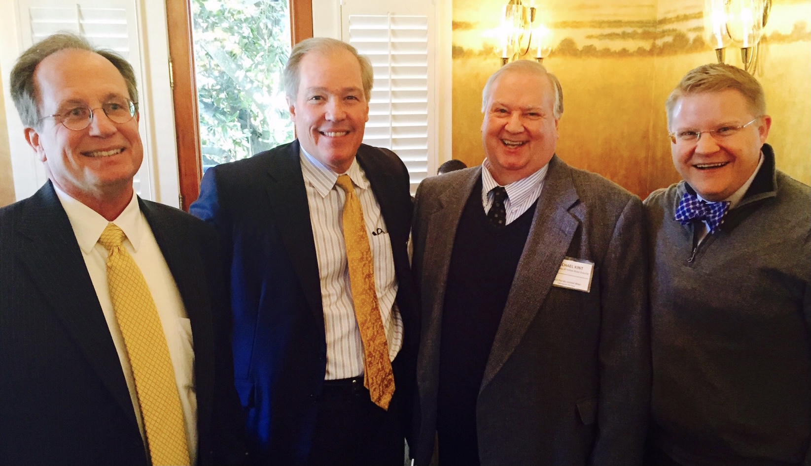 2015 Capitol Days (Ted Granger, Kip Jacoby, Michael Kint, Duggan Cooley)