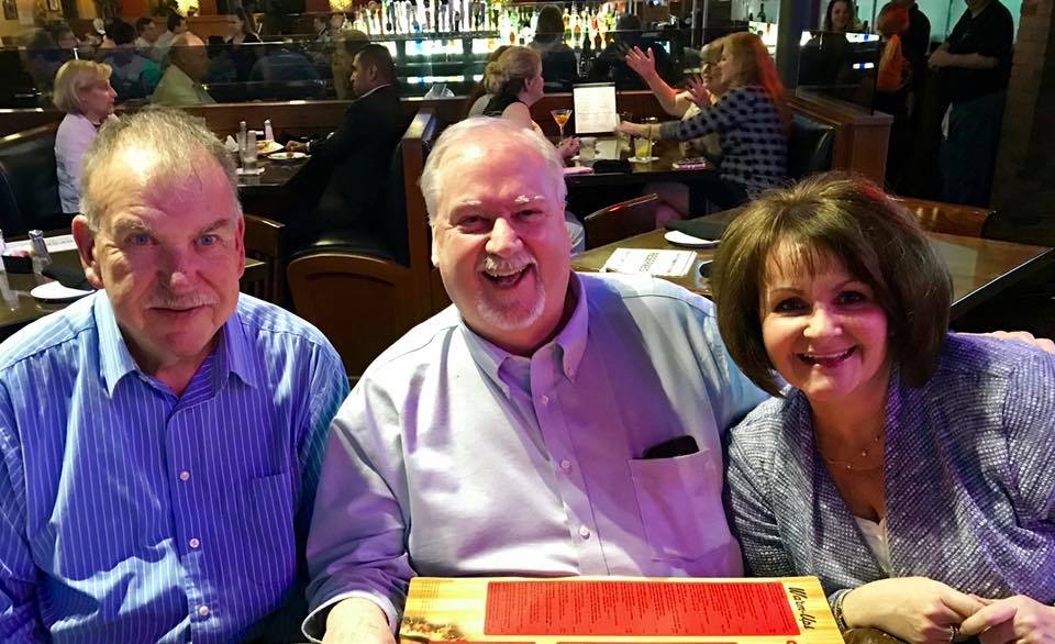 2018 Board and CEO dinner (Randy Riley, Michael Kint, Beth Meredith)