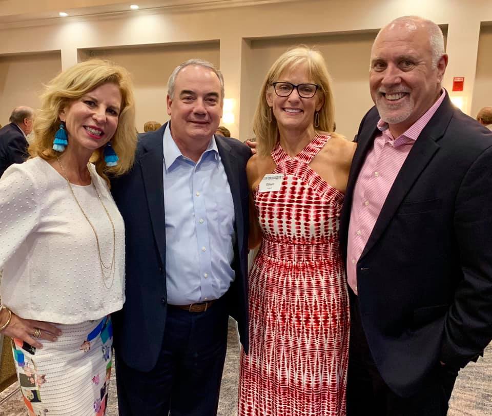 2019 Kathleen Cannon, Jeff Hayward, Eileen Boyle, Rob Rains