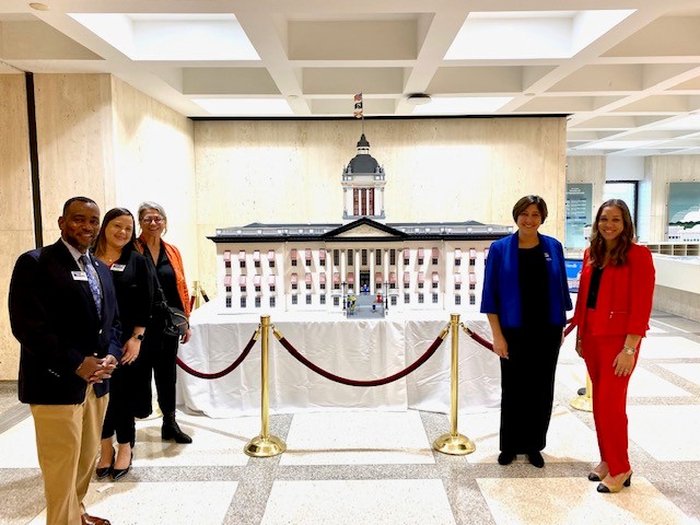 Heart of Florida group at the Capitol