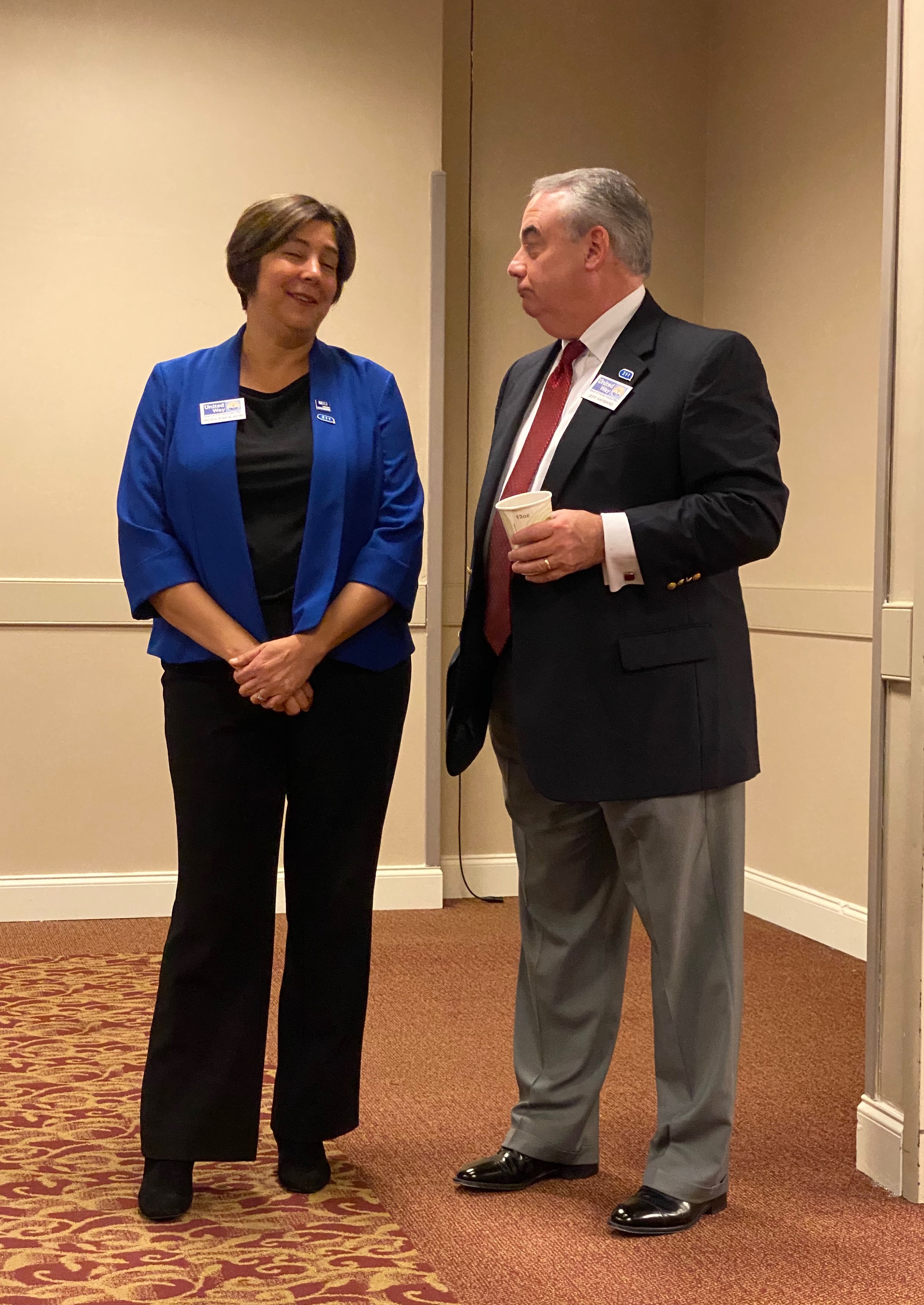 Graciela Noriega Jacoby and Jeff Hayward, Heart of Florida United Way