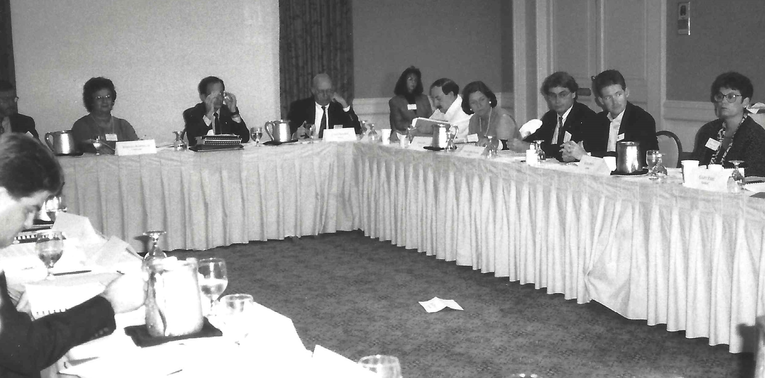 1995 Board meeting